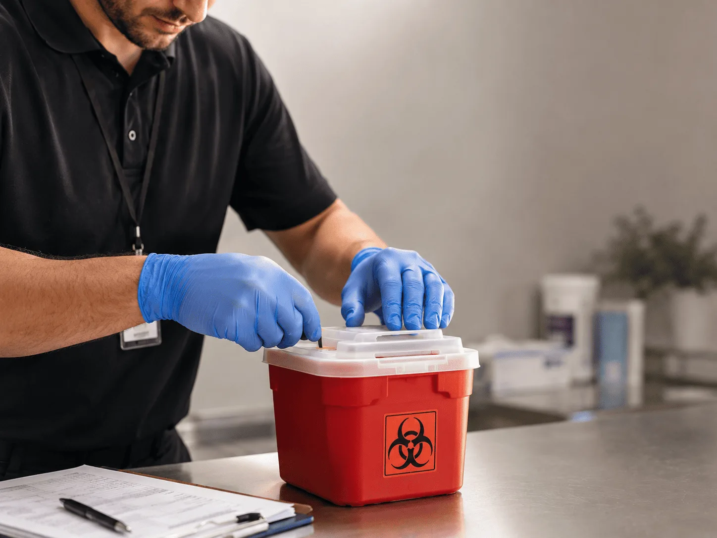 Why choose Sharps Waste Disposal in Morgantown, KY
